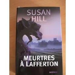 livre meurtres à lafferton