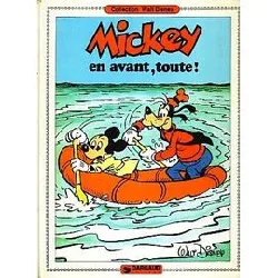 livre mickey en avant toute