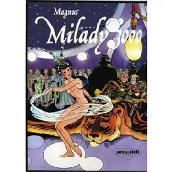 livre milady 3000