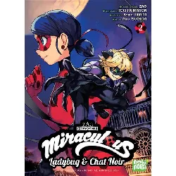 livre miraculous ladybug et chat noir - tome 2