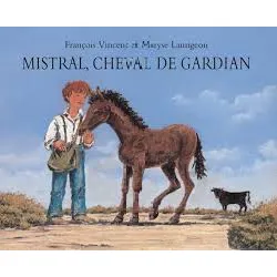 livre mistral, cheval de gardian