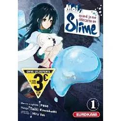 livre moi, quand je me réincarne en slime - tome 1