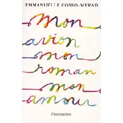 livre mon avion, mon roman, mon amour