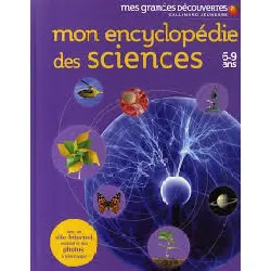 livre mon encyclopédie des sciences