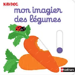 livre mon imagier des légumes