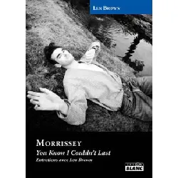livre morrissey et the smiths - histoire d'un dandy rebelle