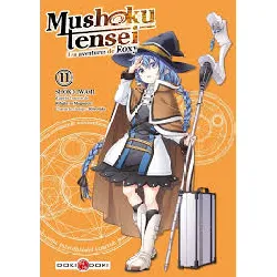 livre mushoku tensei - les aventures de roxy - tome 11