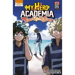 livre my hero academia - team up mission - tome 5