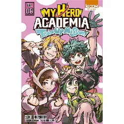 livre my hero academia - team up mission - tome 6