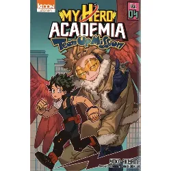 livre my hero academia - tome 04