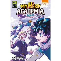 livre my hero academia - tome 7