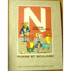 livre n comme cornichon