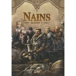 livre nains - coffret t01 à t05