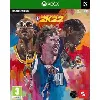 livre nba 2k22 : edition 75ème anniversaire xbox series x