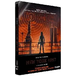 livre new york 1997 steelbook blu - ray 4k ultra hd