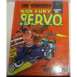 livre nick fury, agent du servo