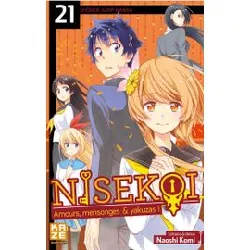 livre nisekoi - amours, mensonges et yakuzas ! t21