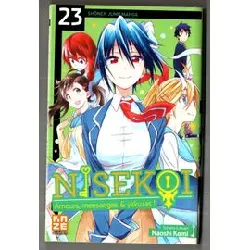 livre nisekoi - amours, mensonges et yakuzas ! t23
