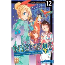 livre nisekoi - amours, mensonges et yakuzas! - tome 12 : la kermesse