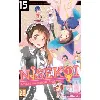 livre nisekoi - amours, mensonges et yakuzas! - tome 15 : miss bonyari