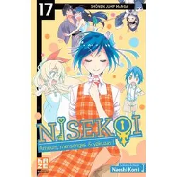 livre nisekoi - amours, mensonges et yakuzas! - tome 17 : mademoiselle