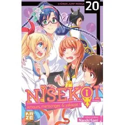 livre nisekoi - amours, mensonges et yakuzas! - tome 20 : injonction