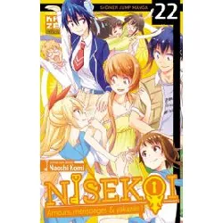 livre nisekoi - amours, mensonges et yakuzas! - tome 22 : en plein milieu