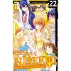livre nisekoi - amours, mensonges et yakuzas! - tome 22 : en plein milieu