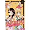 livre nisekoi - amours, mensonges et yakuzas! - tome 8 : de justesse