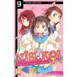 livre nisekoi - amours, mensonges et yakuzas! - tome 9 : vent divin