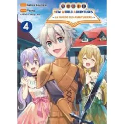 livre noble new world adventures - la guilde des aventuriers - tome 4