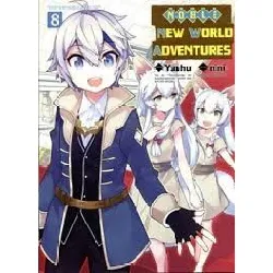 livre noble new world adventures - tome 8