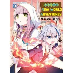 livre noble new world adventures - tome 9