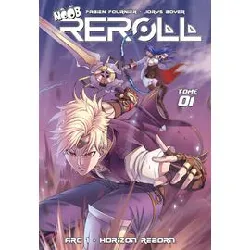 livre noob - reroll - le manga - tome 1 : arc 1 - horizon reborn