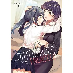 livre nos différences enlacées - tome 6