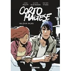 livre océan noir - corto maltese