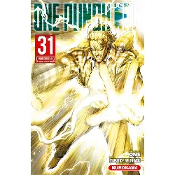 livre one-punch man - tome 31