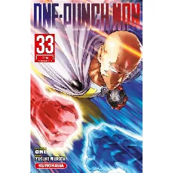 livre one-punch man - tome 33