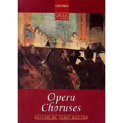 livre opera choruses vocal score - vocal