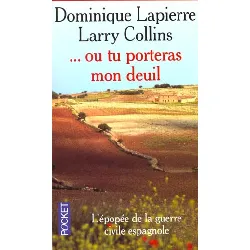 livre ou tu porteras mon deuil