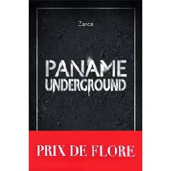 livre paname underground