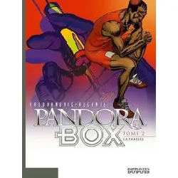 livre pandora box - tome 2 - la paresse - tome 2/8