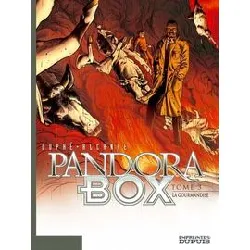 livre pandora box - tome 3 - la gourmandise - tome 3/8