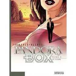 livre pandora box - tome 4 - la luxure - tome 4/8