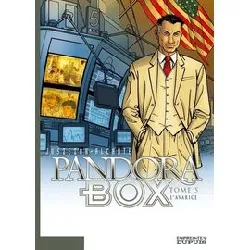 livre pandora box - tome 5 - l'avarice - tome 5/8