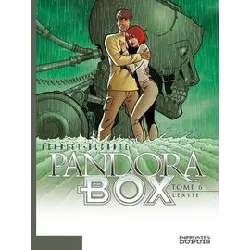 livre pandora box - tome 6 - l'envie - tome 6/8