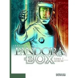 livre pandora box - tome 7 - la colère - tome 7/8