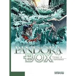 livre pandora box - tome 8 - l'espérance - tome 8/8