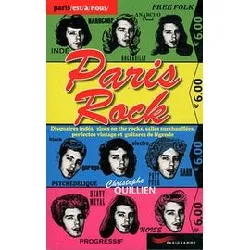 livre paris rock