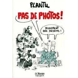 livre pas de photos ! - seulement des dessins !